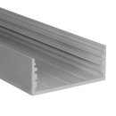 60 x 25mm Alu LED-Profil L-Line 1m silber