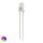 Farbwechsel-LED slow 5mm klar 10er-Pack
