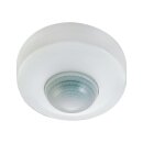 Mini Bewegungsmelder 360° weiß IP44