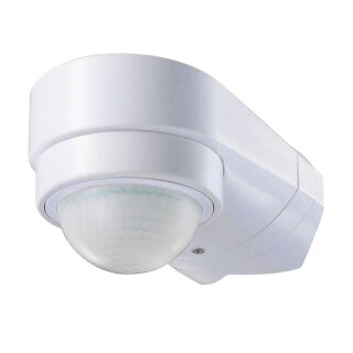 Bewegungsmelder 240° weiß IP65