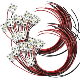 LED Waggonbeleuchtung warmweiß H0 / TT WBL-H0-1 LED Waggonbeleuchtung warmweiß H0 / TT WBL-H0-1
