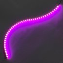 Modellbau LED-Lichterkette pink