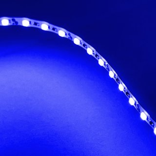 Modellbau LED-Lichterkette blau