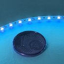 Modellbau LED-Lichterkette eisblau