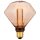 E27 Diamondblock amber LED-Dekorationsbirne