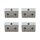 M3 Gewindeblock 4er Pack