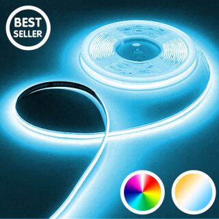 LED-Streifen COB RGB-DW