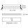 LED-Streifen COB RGB-DW