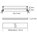 LED-Streifen COB RGB-W 3000K