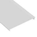 Cover flach milchig PMMA 2m XXL
