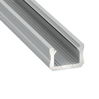 12 x 8mm Alu LED-Profil 2m silber XS