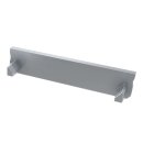Endkappe Kunststoff grau PX Low