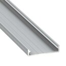43 x 9,3mm Alu LED-Profil 1m silber PX Low