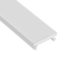 Muster Cover flach milchig PMMA XS