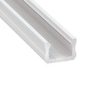12 x 8mm Alu LED-Profil 2m weiß XS