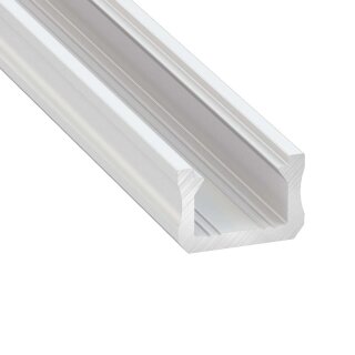 12 x 8mm Alu LED-Profil 1m weiß XS