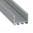43 x 30mm Alu LED-Profil 2m silber PX