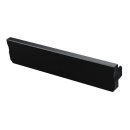 Endkappe Aluminium schwarz PX Low