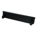 Endkappe Aluminium schwarz PX Low