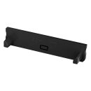 Endkappe Kunststoff schwarz PX Low 2in1