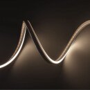 Nanoflex Streifen neutralweiss Zuschnitt Meterware