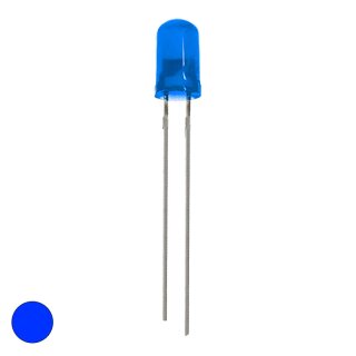 LED 5mm blau diffus 20er-Pack