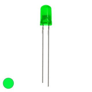 LED 5mm grün diffus 20er-Pack