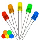 100er-Set LED 5mm bunt