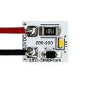 10er-Pack LED Modellbau Nano-Beleuchtung warmweiß