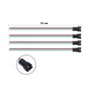 4 Ch ESP32 WLED Controller mit Microfon