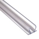 PET Kunststoffprofil für 13mm Lichtschlauch 2m