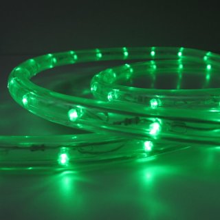 24V LED-Lichtschlauch 13mm grün 30m Rolle