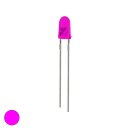LED pink diffus 3mm