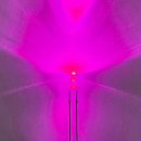 LED pink diffus 3mm