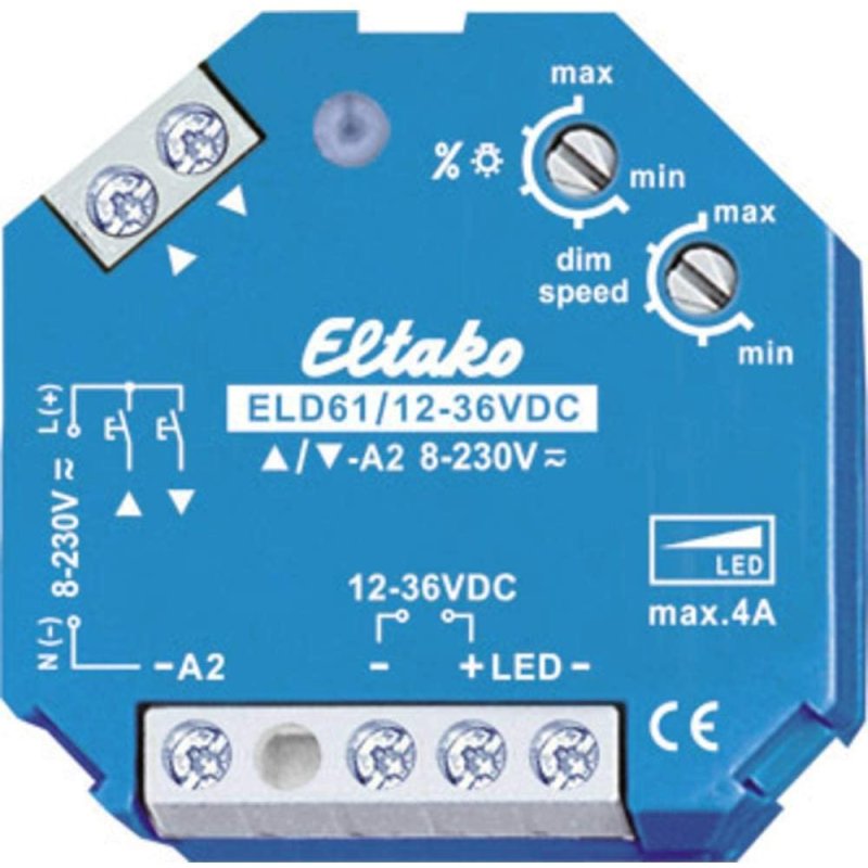 41,65 LED-Dimmschalter € ELD61,
