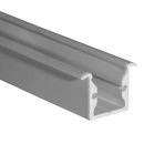20 x 16mm Alu LED-Profil REC S-Line 2m silber