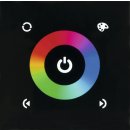 Glas Touch RGB Dimmer 3-Kanal schwarz