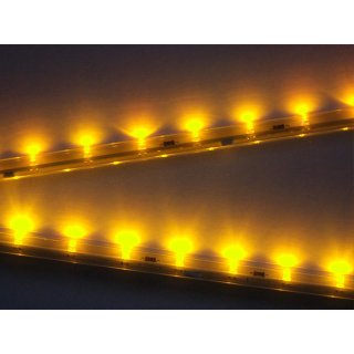 LED-Vierkantleiste 305mm gelb