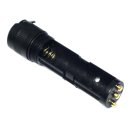 Batteriemagazin + Endkappe LED-Lenser M8