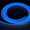LED Flex-Tube Flat blau