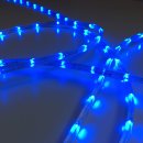 12V LED-Lichtschlauch Slimline blau 2m