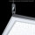 Alu LED-Profil M-Line Grid 2m silber