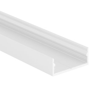 24 x 10mm Alu LED-Profil M-Line 2m weiß