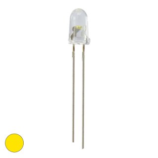 LED gelb 5mm Yoldal